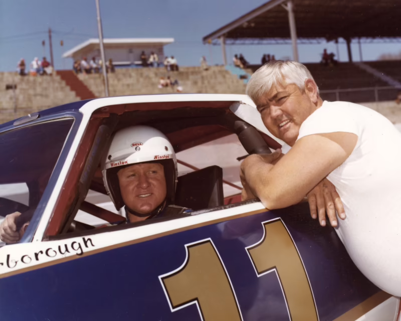 Who did Junior Johnson sell his team to?