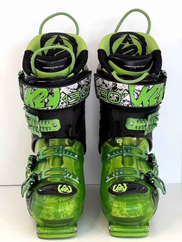 What does 130 mean on ski boots?