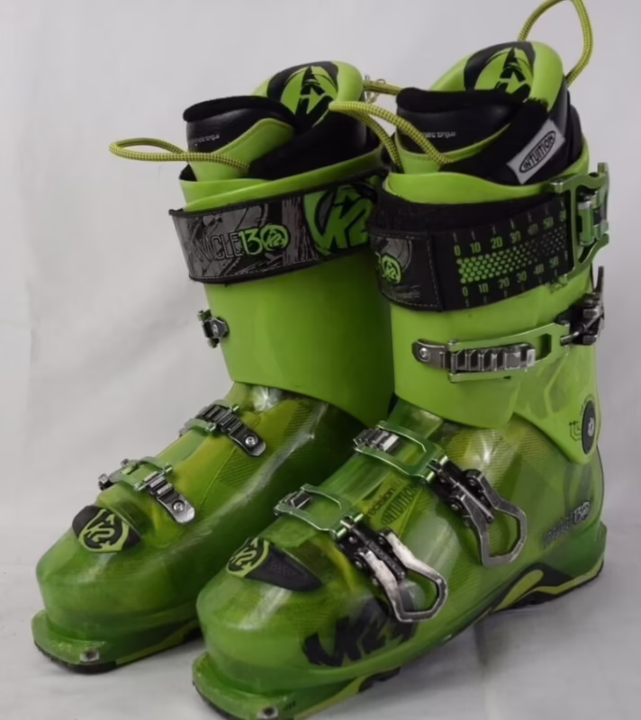 What does 130 mean on ski boots?