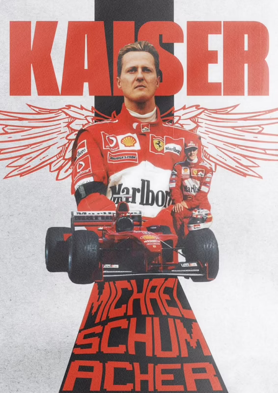 Why is Schumacher called Kaiser?