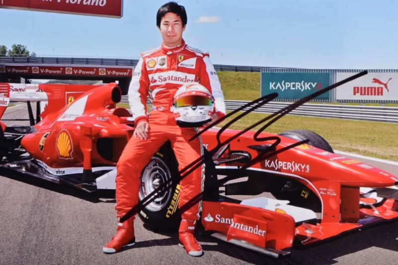Who does Kamui Kobayashi drive for?