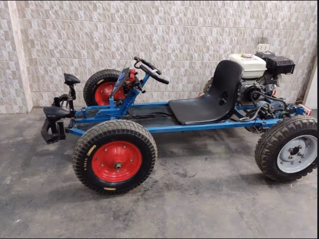 ¿Cuánto cuesta crear un karting?