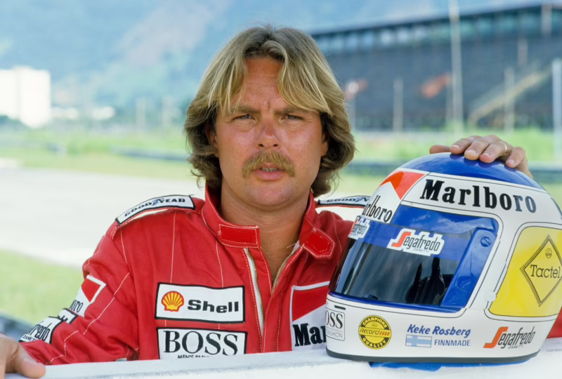 Did Keke Rosberg drive for Ferrari?