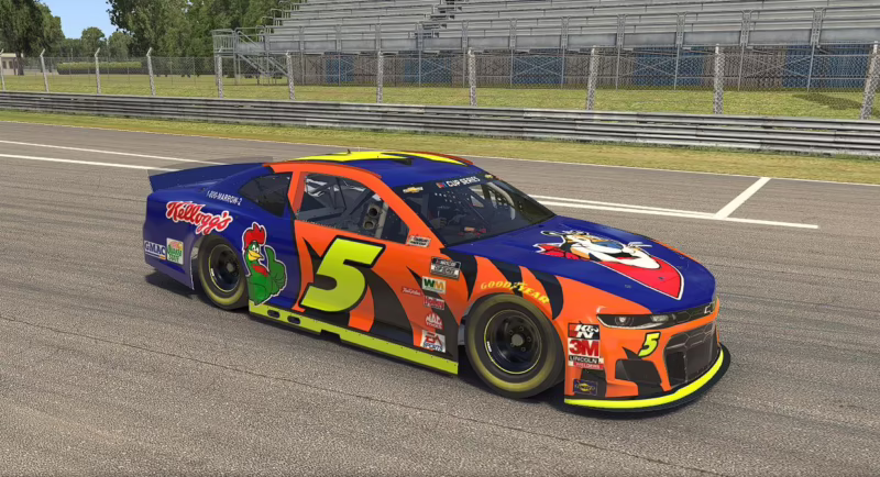 Does Kellogg's still sponsor NASCAR?