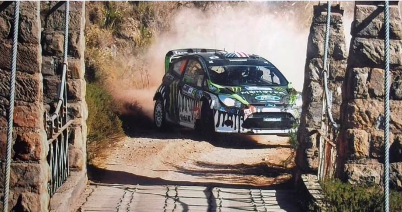 ¿Qué Ford era el de Ken Block?