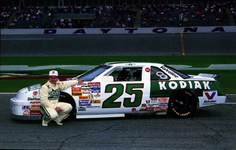 What is Ken Schrader doing now?