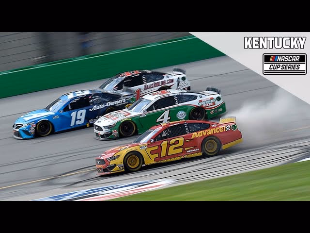 ¿Por qué la NASCAR no corre en el Kentucky Speedway?