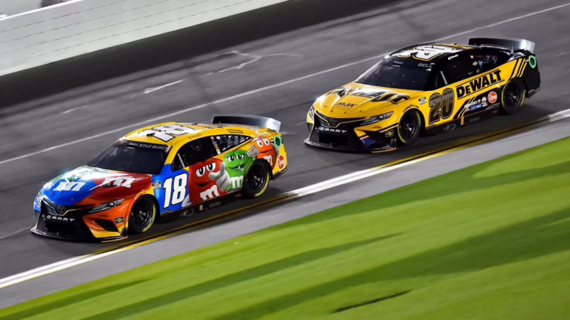 Why are there only three brands in NASCAR?