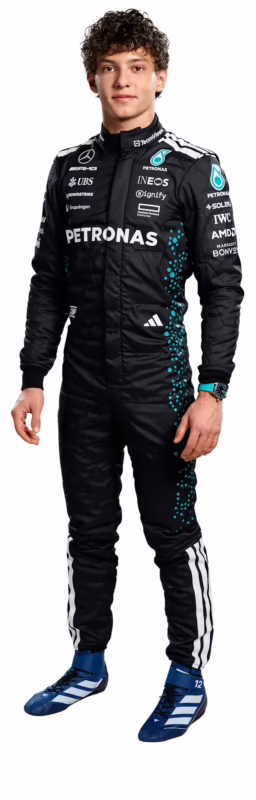 ¿Por qué a Kimi Antonelli se le llama Kimi?