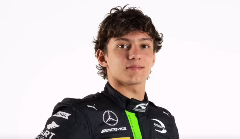 ¿Por qué Antonelli se llama Kimi?