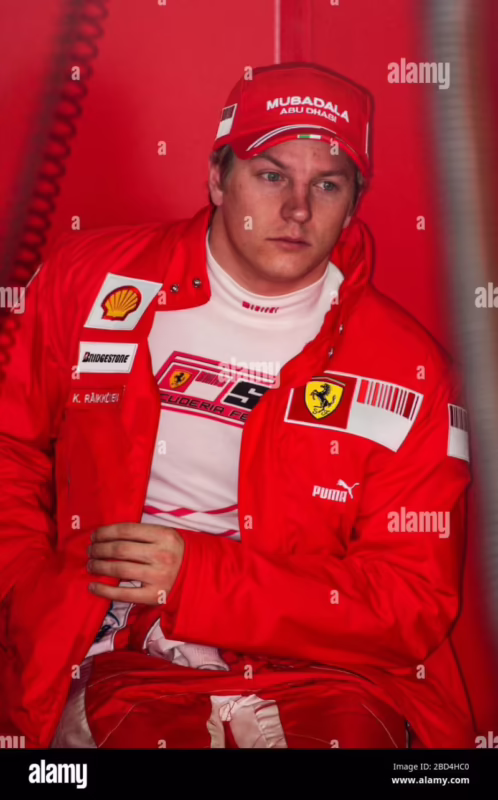 Who did Kimi Raikkonen drive for in 2009?
