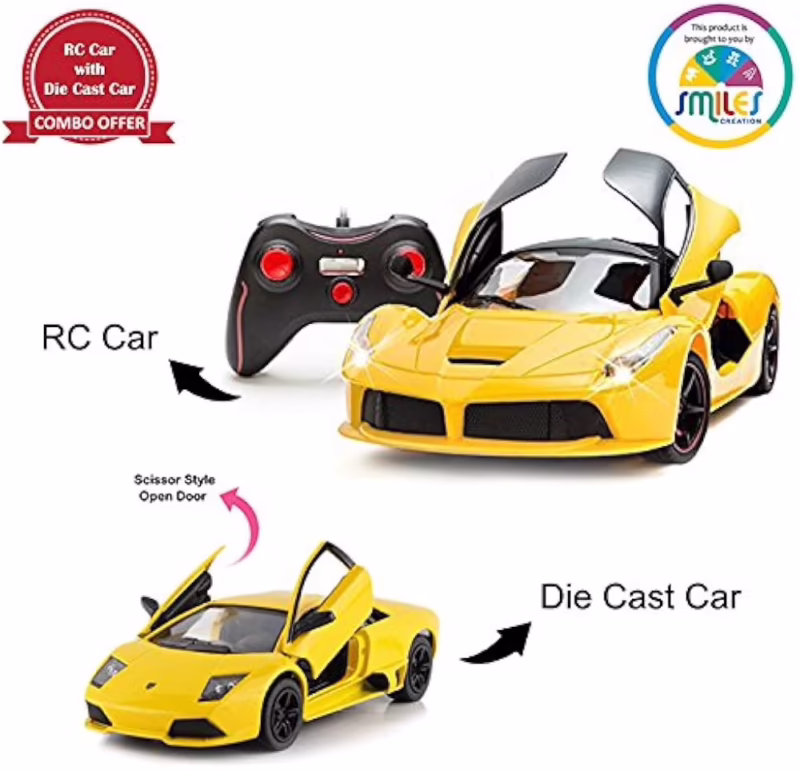 Are Kinsmart cars licensed?