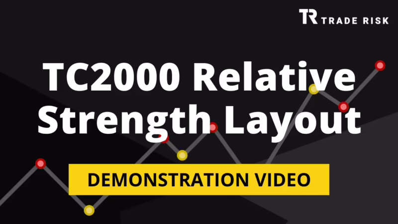 What is a good relative strength for a stock?