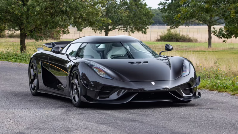 How much is the Koenigsegg Regera 2015?