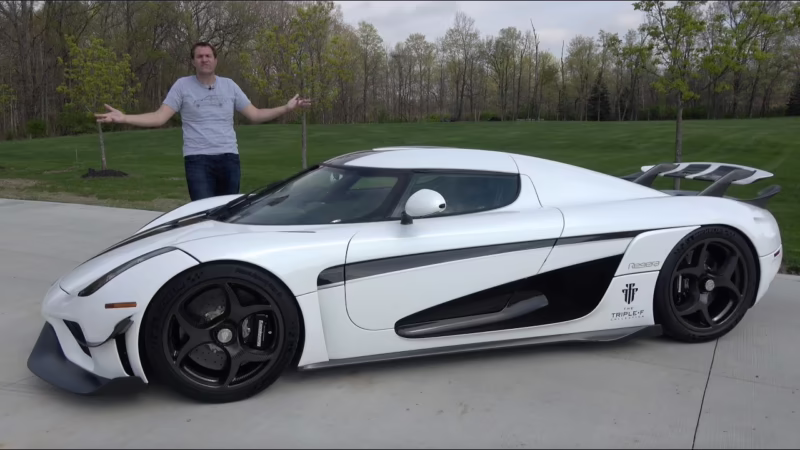 Does Koenigsegg make supercars?