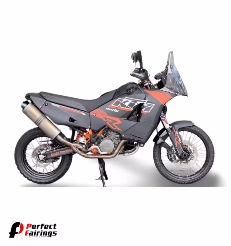 How fast is a KTM 950?