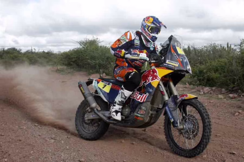 Did Daniel Sanders win the Dakar Rally on KTM?