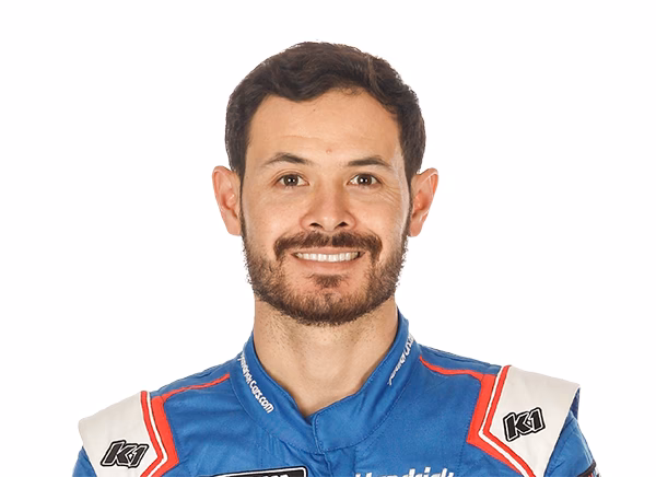 Was Kyle Larson a NASCAR driver?