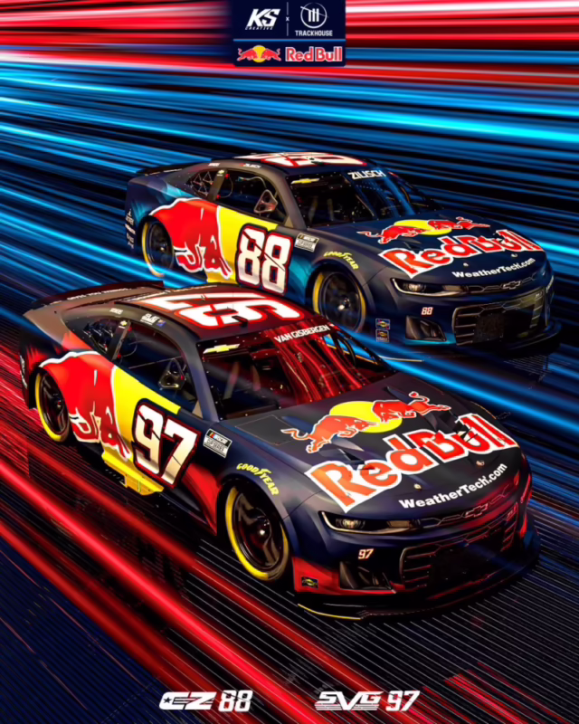 Who sponsors the 48 car in NASCAR?
