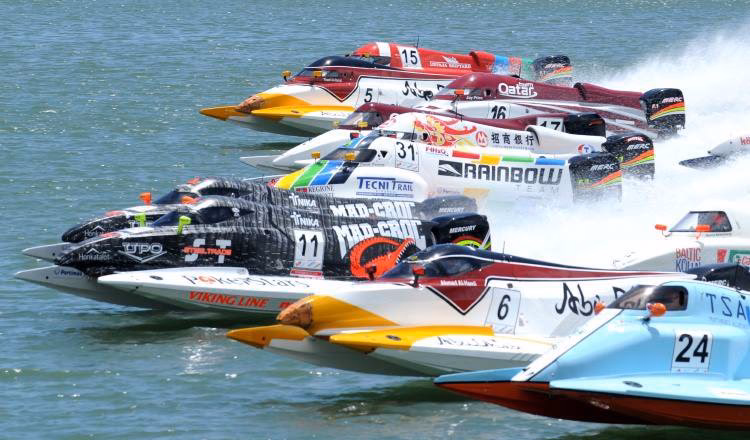 ¿Cuáles son las mejores carreras de Fórmula 1 con lluvia?