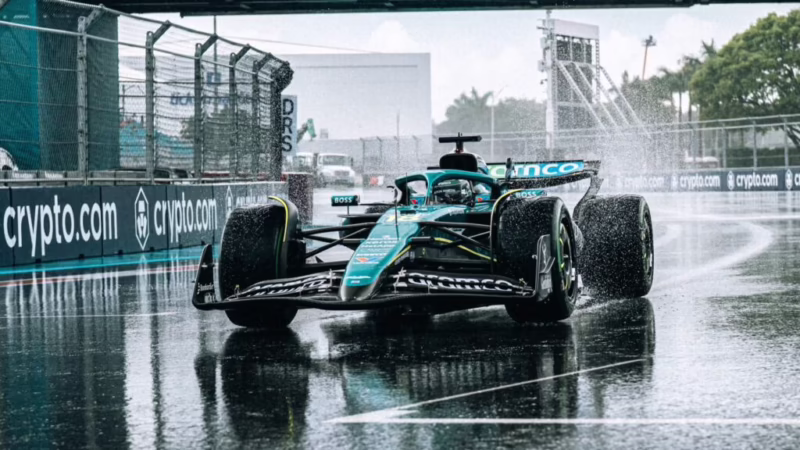 ¿Quién es el rey de la lluvia en F1?