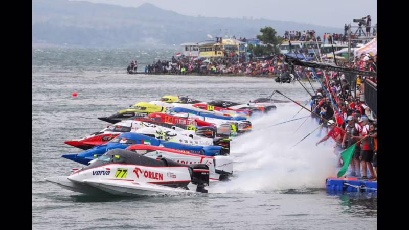 ¿Cuál es la carrera de F1 más húmeda?