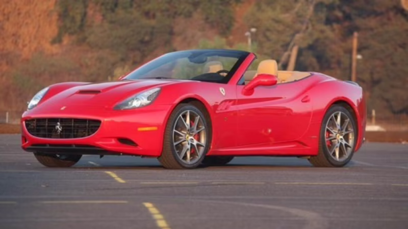 Why is it called a Ferrari California?