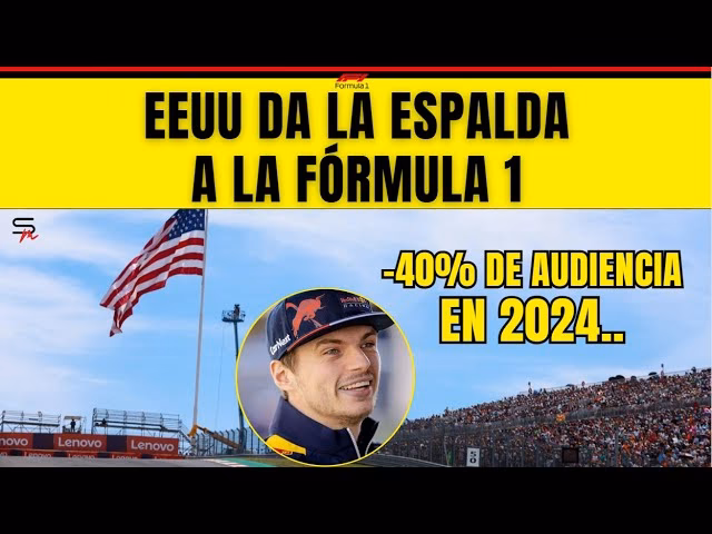 ¿Está disminuyendo la audiencia de la F1?