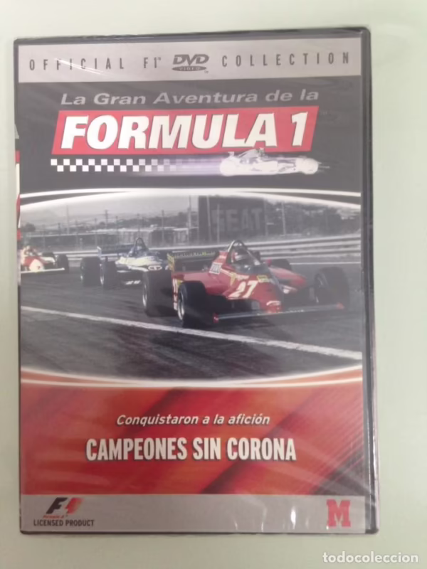 ¿Cuál fue la mejor era de la F1?