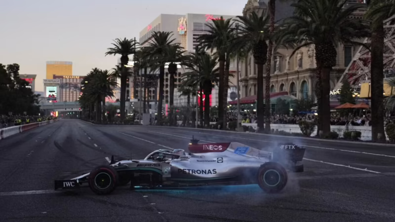 ¿La IndyCar corre en Las Vegas?