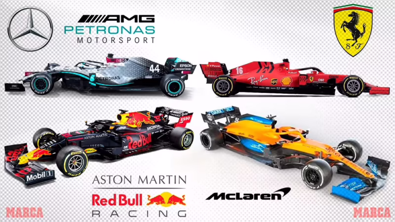 ¿Fórmula 1 es una marca?