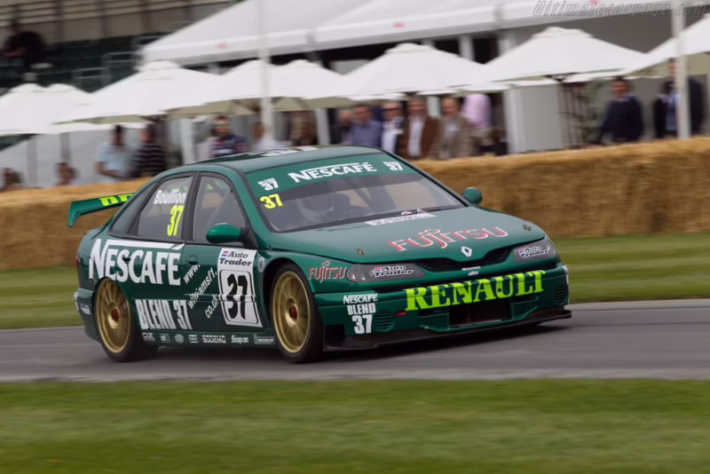 Is the Renault Laguna FWD or RWD?