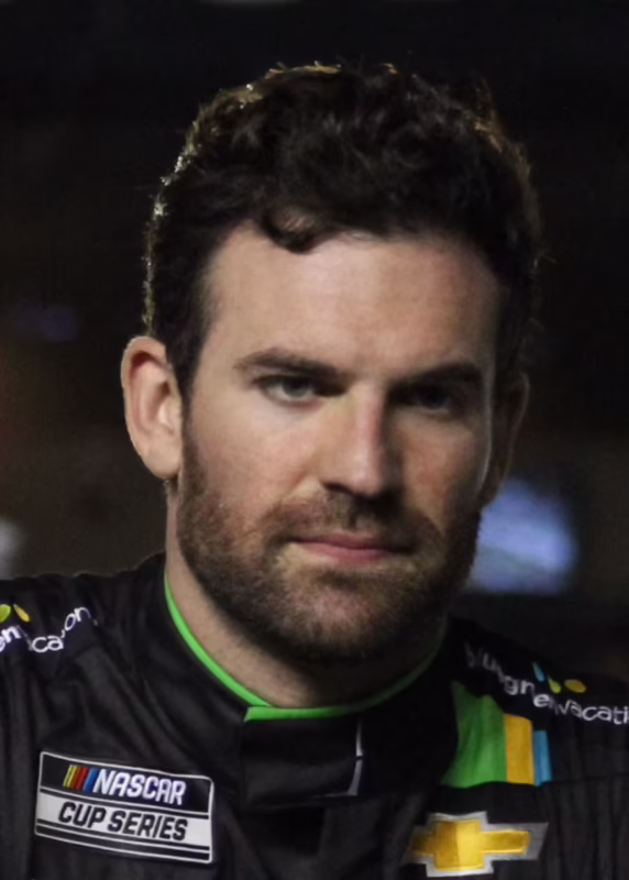 Who is Corey LaJoie driving for?
