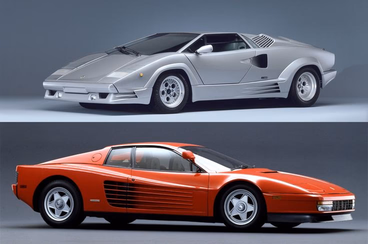 Was the Lamborghini Countach the fastest car in the world?