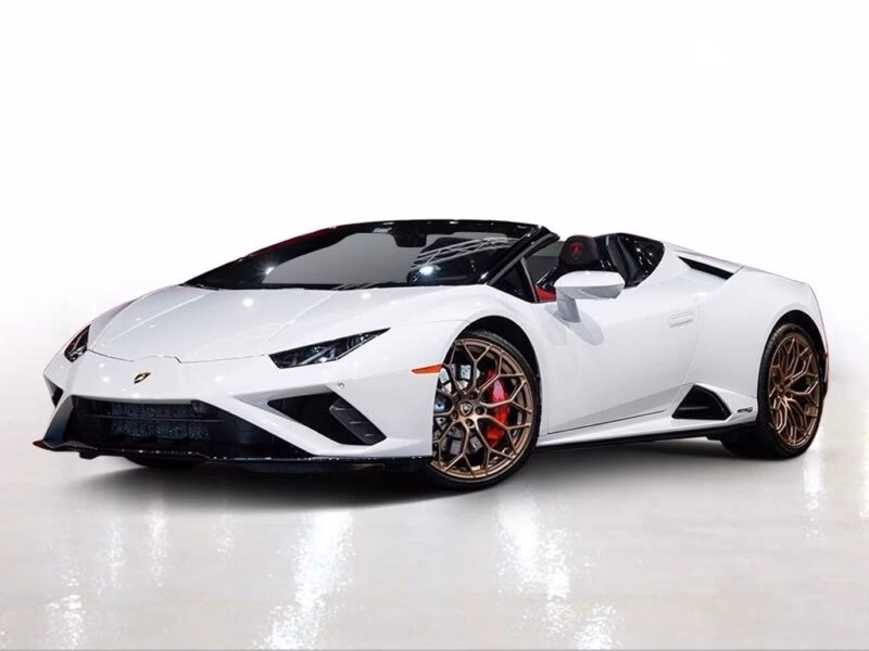 ¿Cuántos Lamborghini Huracán Performante hay?