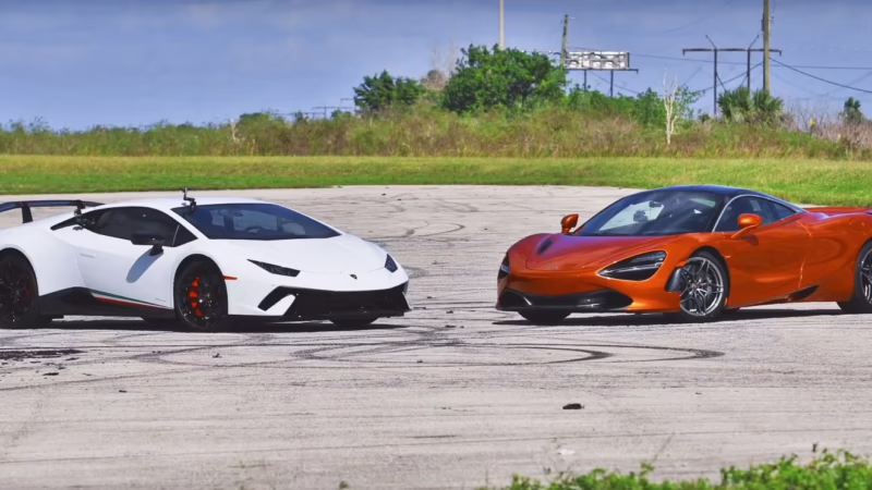 ¿Velocidad máxima Lamborghini Huracán Performante?