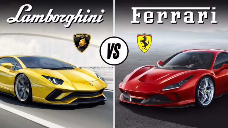 Why is Lamborghini the best?