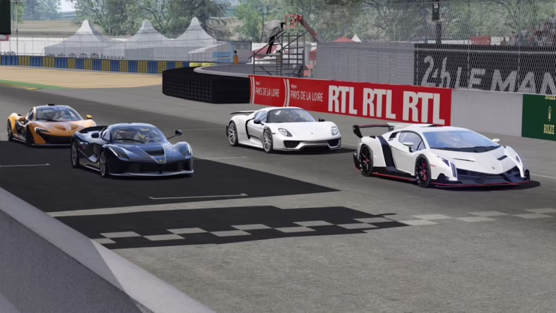 ¿Es un McLaren P1 más rápido que un Lamborghini?