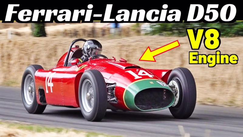 ¿Cuándo corrió Fangio en Ferrari?