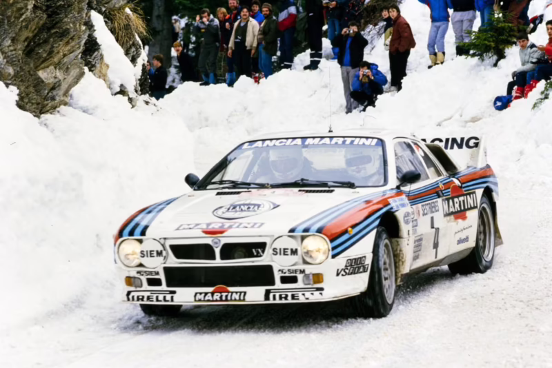What Lancia beat the Audi Quattro?