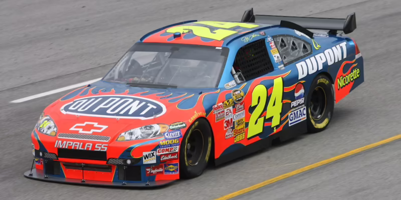 ¿Qué Chevrolet corre en NASCAR?