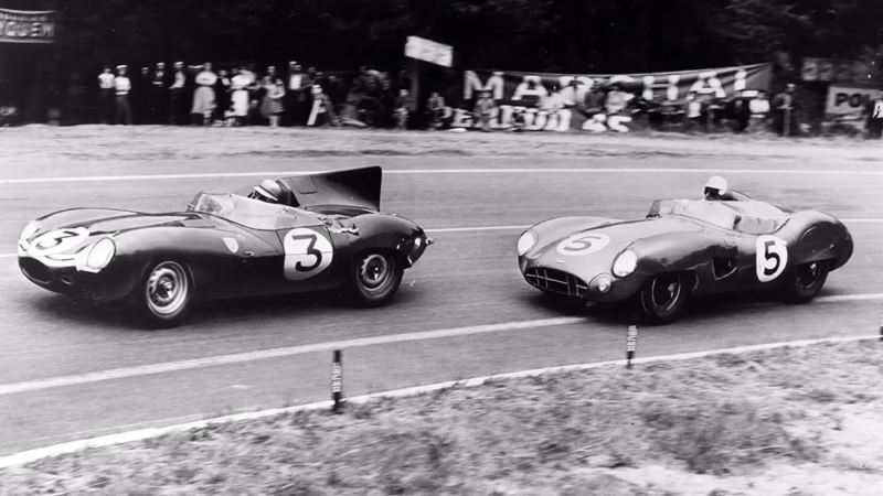 Which Aston Martin won Le Mans?