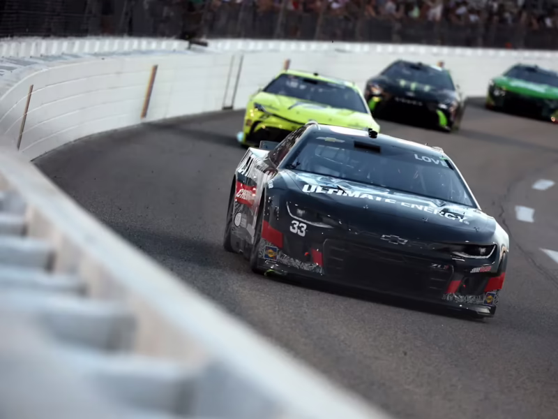 What is the 41 rule in NASCAR?