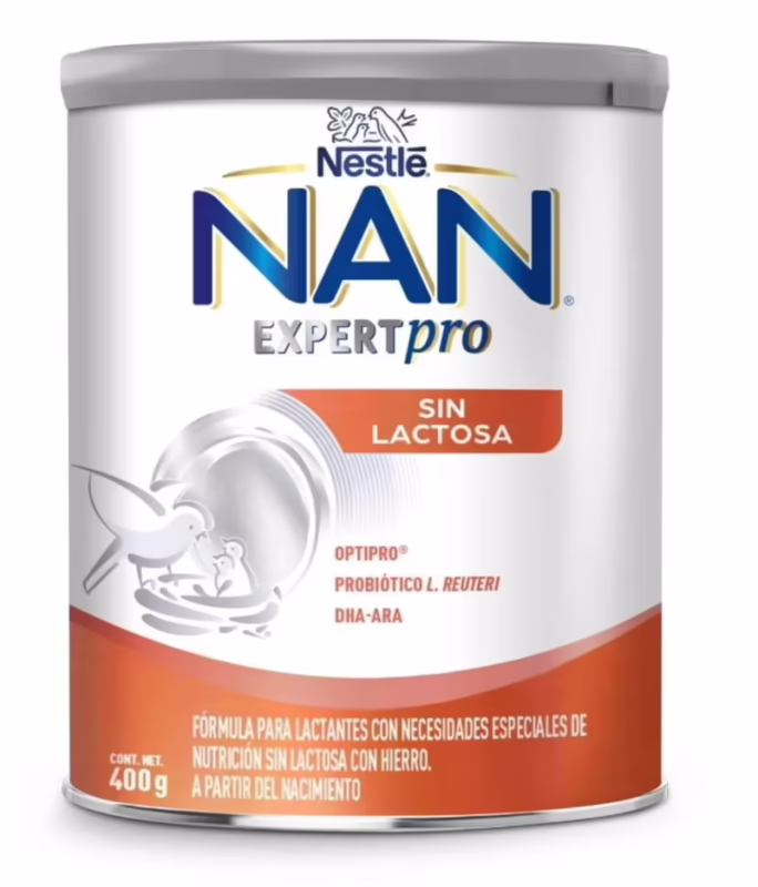 ¿Qué leche deslactosada le puedo dar a mi bebé de 1 año?