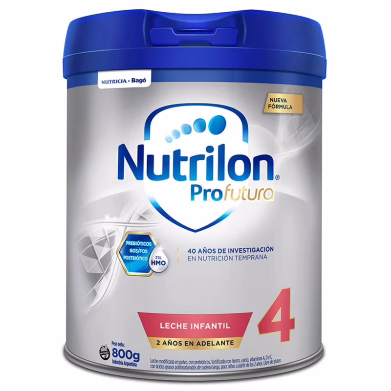 ¿Qué tipo de leche debe beber un niño de 4 años?