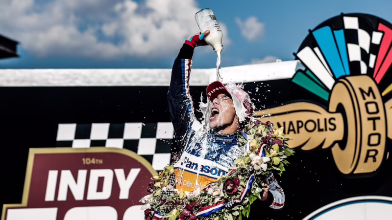 ¿Qué carrera se celebra con leche?