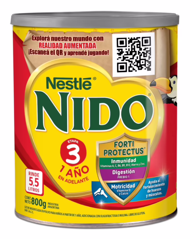 ¿Para qué edad es NIDO 3?