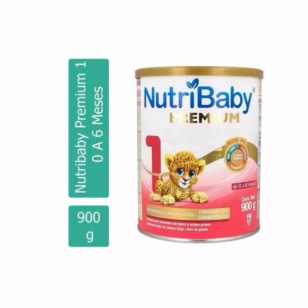 ¿Qué precio tiene la leche NutriBaby 1?