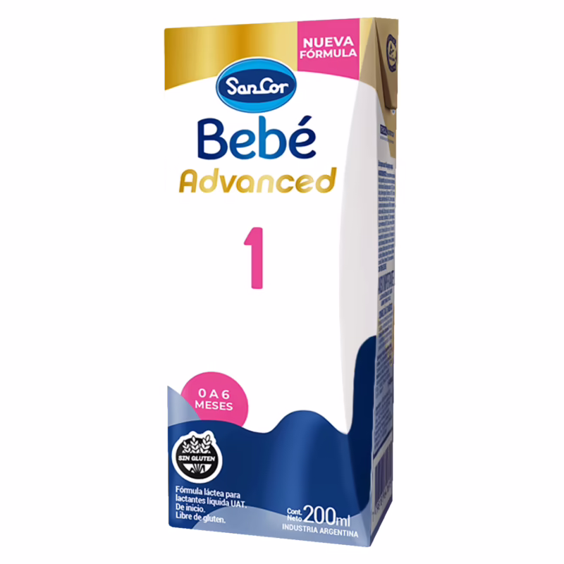 ¿Es seguro darle leche en tetrabrik al bebé?