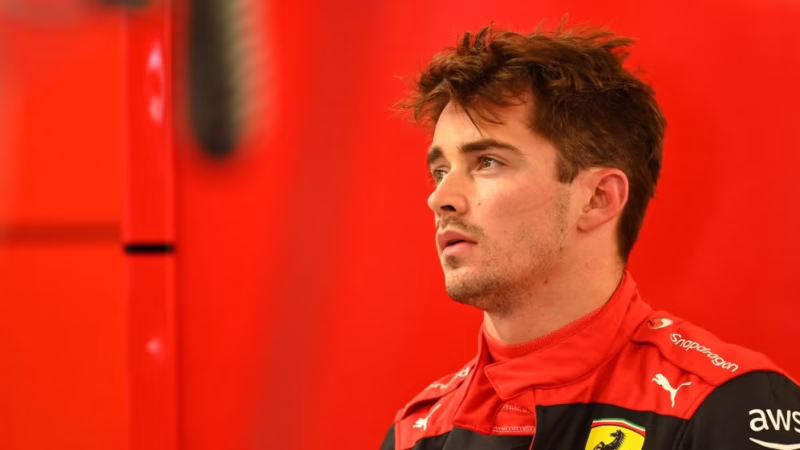 ¿Por qué Charles Leclerc estaba tan molesto?
